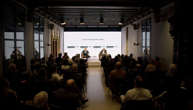 ‘Son i envelliment saludable. Anys a la vida i vida als anys’ | Debate Amics del País con el Dr. Antoni Esteve