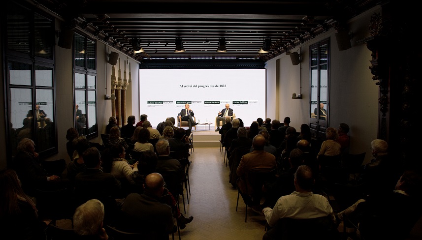 ‘Son i envelliment saludable. Anys a la vida i vida als anys’ | Debate Amics del País con el Dr. Antoni Esteve