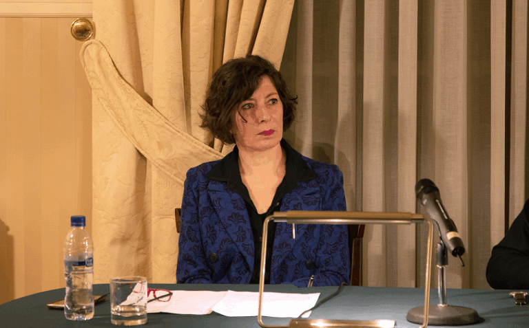 ‘Identificació personal i protecció de dades’ | Debate Amics del País con Genís Roca y Simona Levi