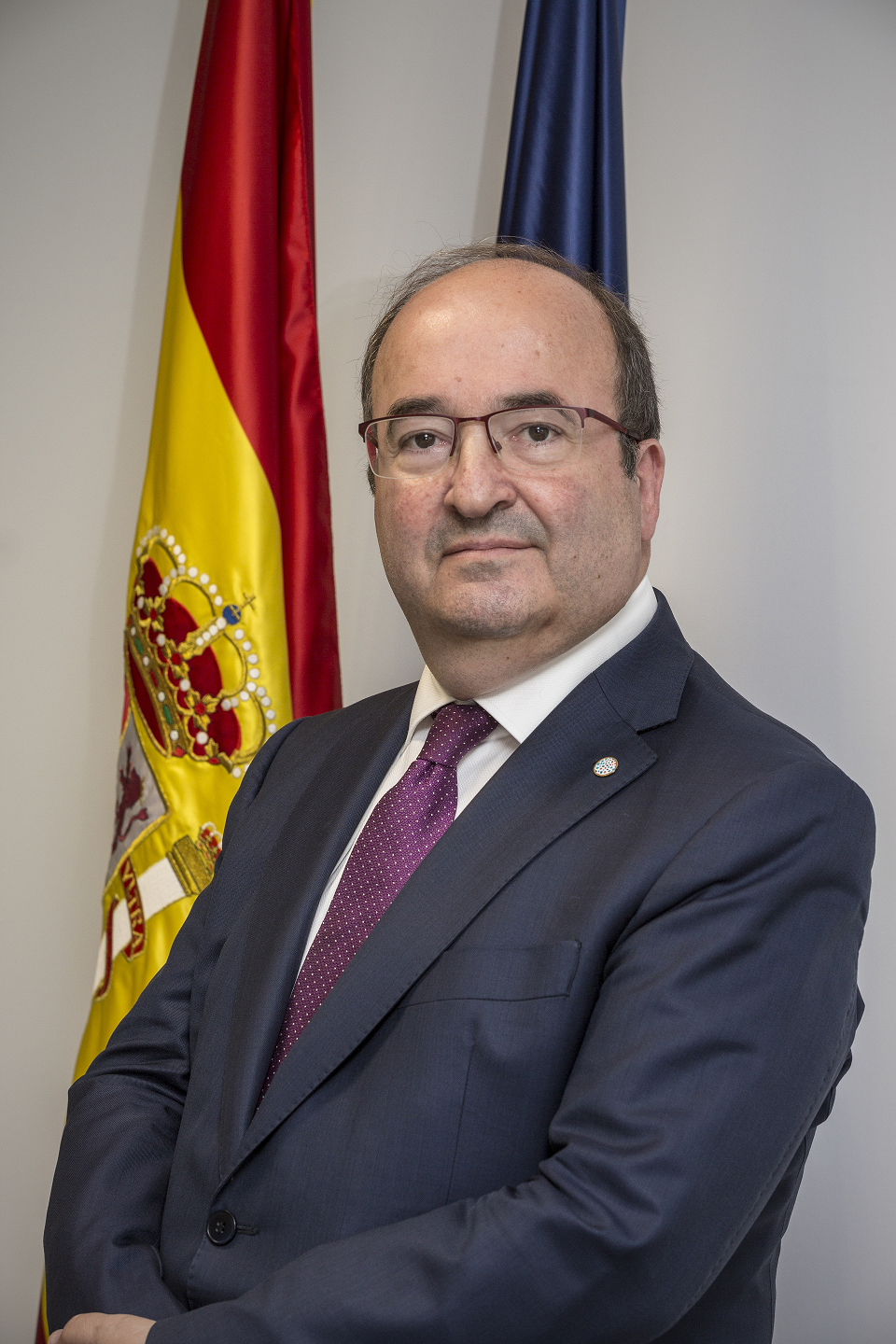Miquel Iceta, ministre de Cultura i Esport