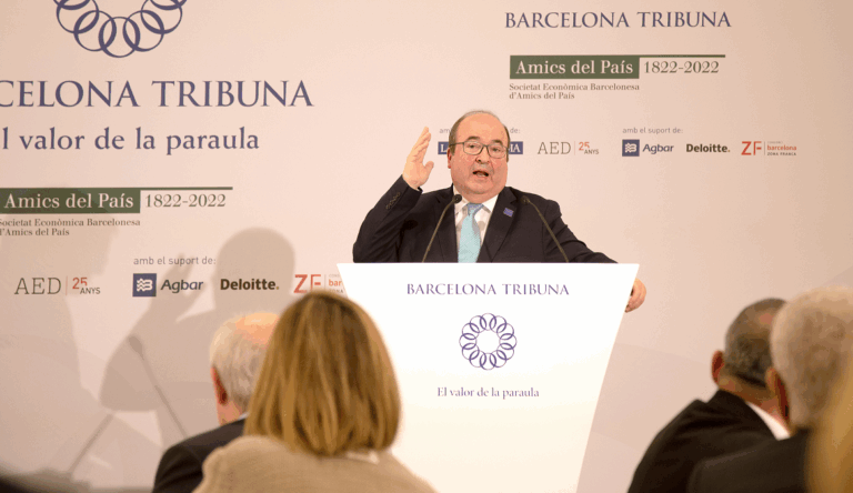 ‘Cultura: bé global’ | Barcelona Tribuna con Miquel Iceta