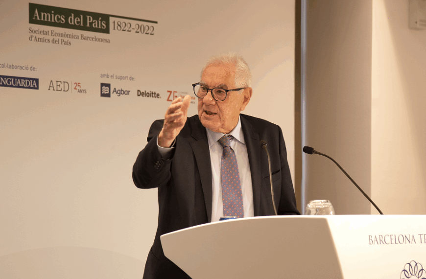 ‘Una Barcelona per a tothom’ | Barcelona Tribuna con Ernest Maragall