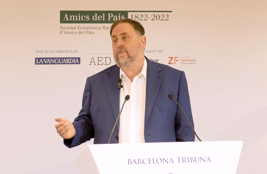 ‘Catalunya davant les eleccions del 23-J’ | Barcelona Tribuna con Oriol Junqueras