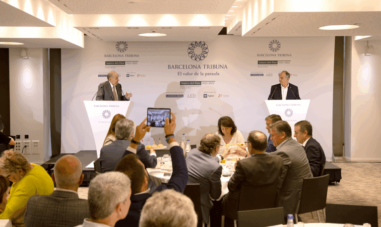 ‘Catalunya davant les eleccions del 23-J’ | Barcelona Tribuna con Jordi Turull