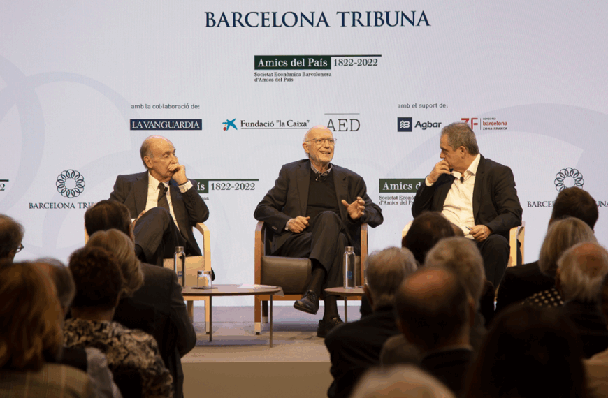 ‘Banc dels Aliments: un diagnòstic de la realitat’ | Barcelona Tribuna con Lluís Fatjó-Vilas