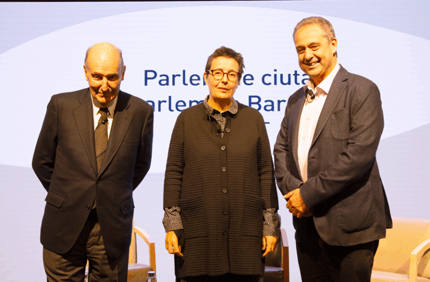 Parlem de ciutats, parlem de Barcelona | Barcelona Tribuna con Maria Buhigas