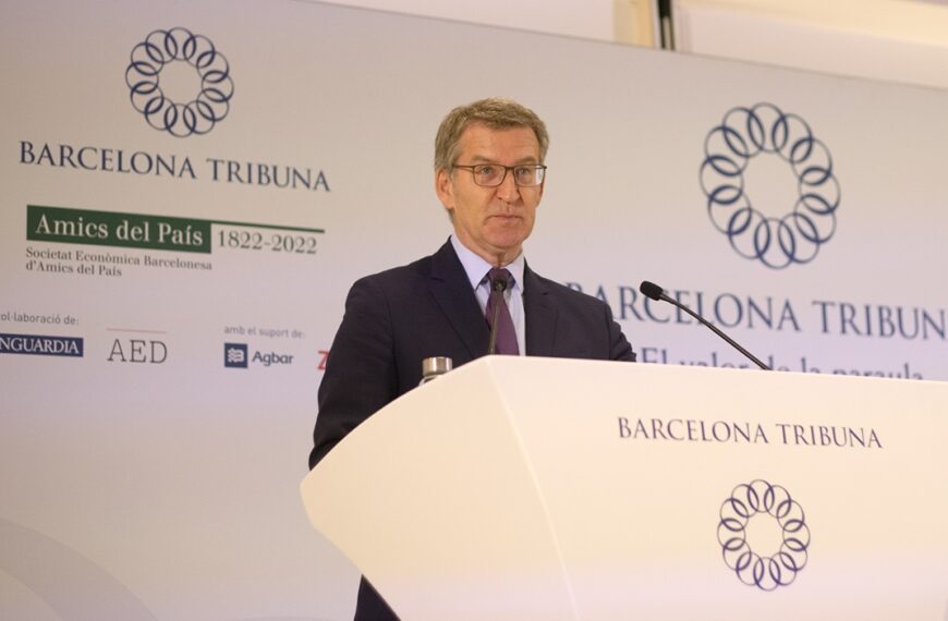 ‘Una nova etapa per Catalunya’ | Barcelona Tribuna con Alejandro Fernández y Alberto Núñez Feijóo