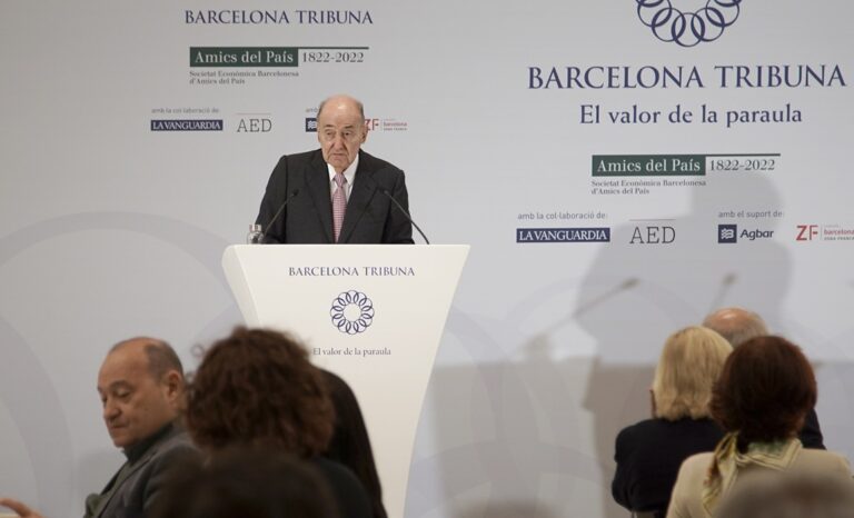 ‘Unir i servir: propostes per a la tercera gran transformació de Catalunya’ | Barcelona Tribuna con Salvador Illa