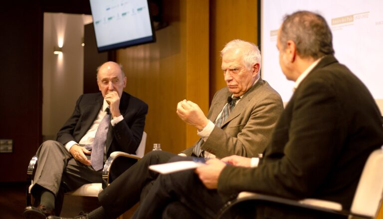 ‘Europa a l’era Trump’ | Barcelona Tribuna con Josep Borrell