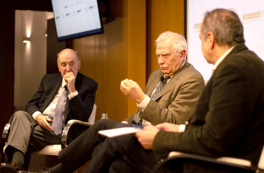 ‘Europa a l’era Trump’ | Barcelona Tribuna con Josep Borrell