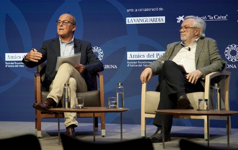 ‘Situació de l’educació i el paper dels mestres’ | Barcelona Tribuna con Joan Manuel del Pozo