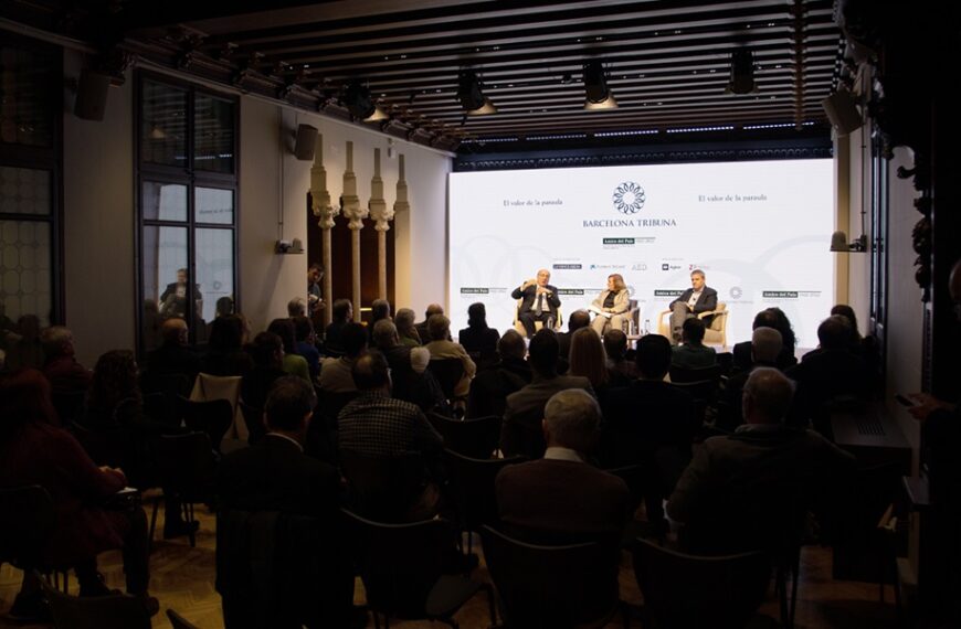 ‘Perspectivas económicas y fiscales’ | Barcelona Tribuna con Cristina Herrero, presidenta de l’AIREF