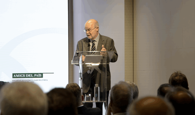 ‘Un nou finançament per a la Generalitat de Catalunya’ | Barcelona Tribuna con Antoni Castells