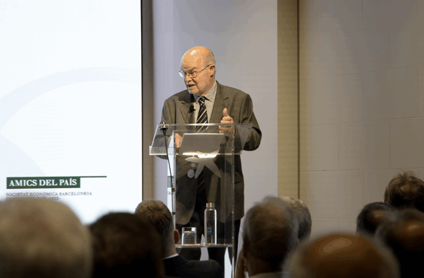 ‘Un nou finançament per a la Generalitat de Catalunya’ | Barcelona Tribuna con Antoni Castells