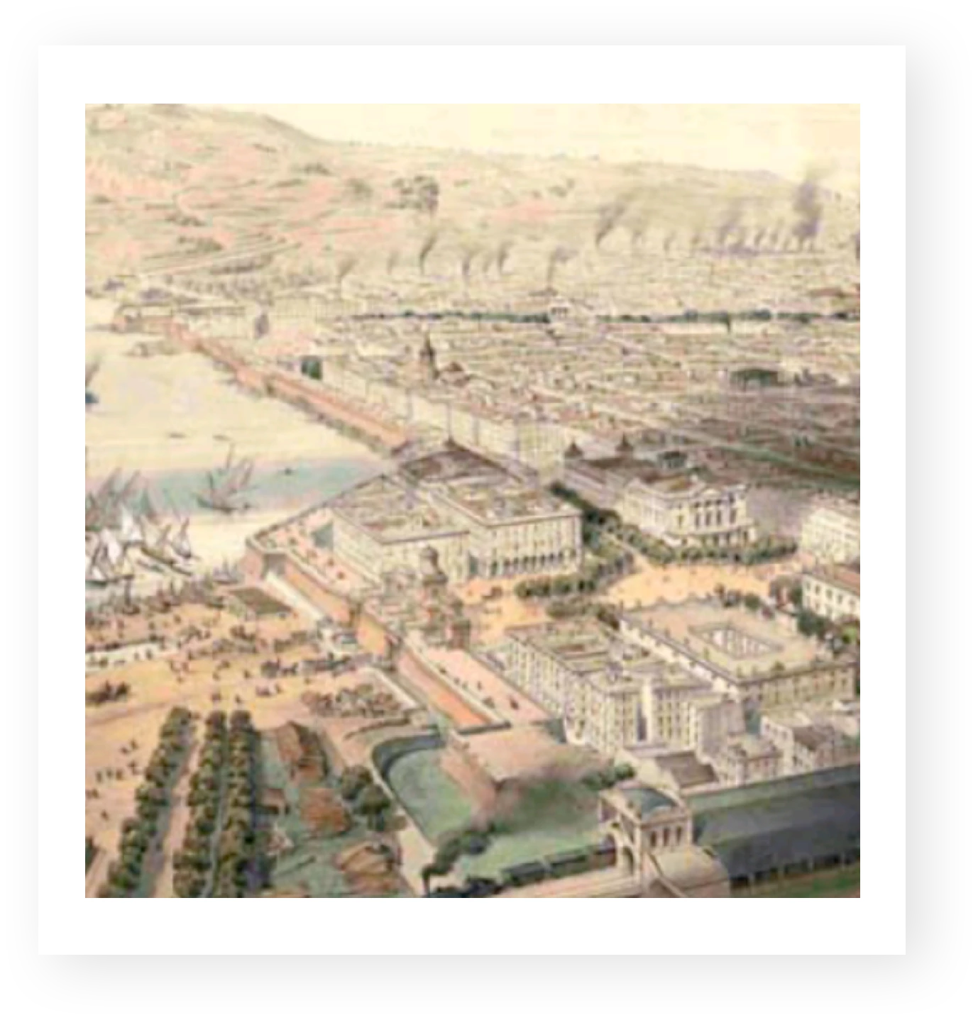 Pintura Barcelona siglo XIX