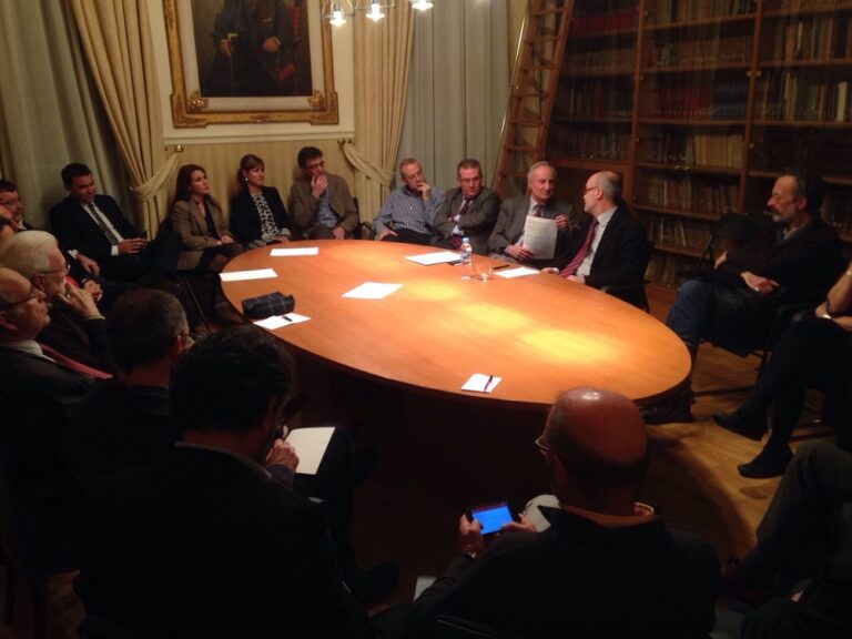 Vespre del Cercle con Antoni Castells