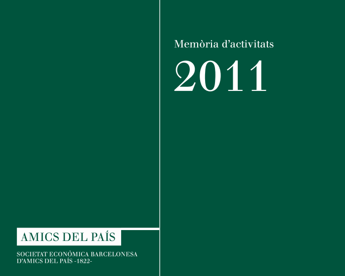 Memoria anual 2011