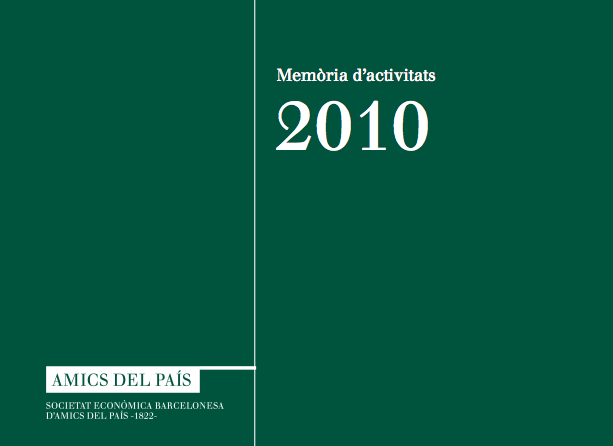 Memoria anual 2010