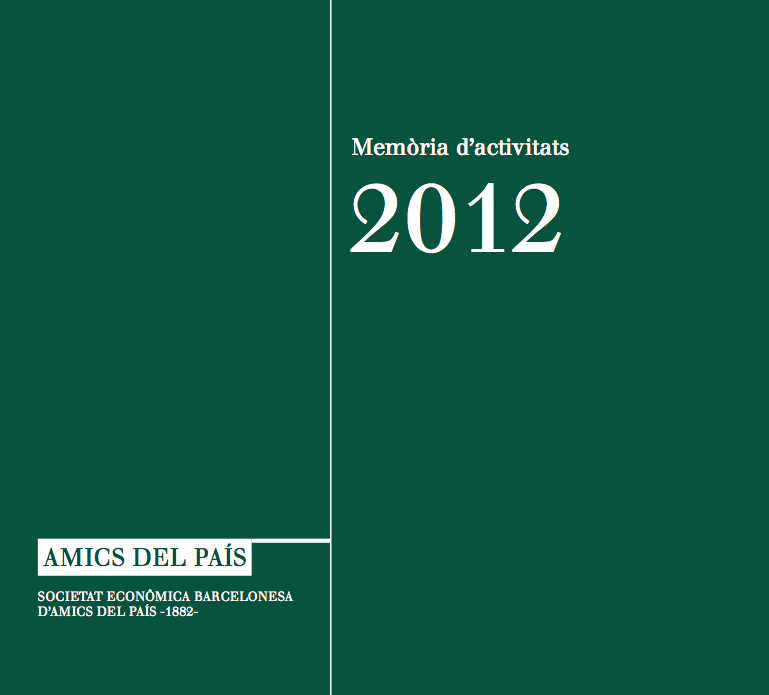 Memoria anual 2012