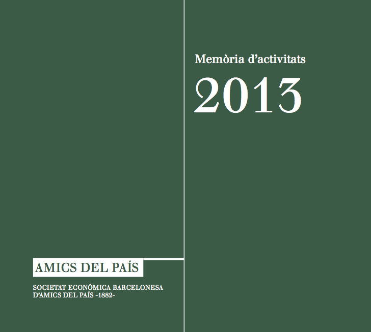 Memoria anual 2013