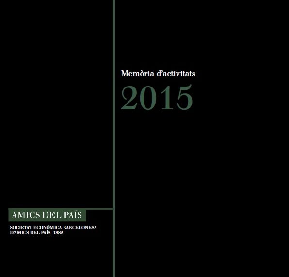 Memoria anual 2015