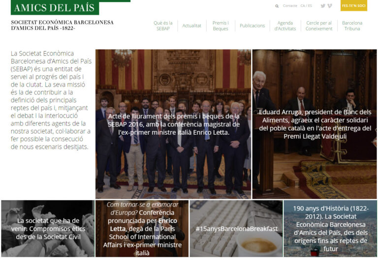 La SEBAP tiene nueva web