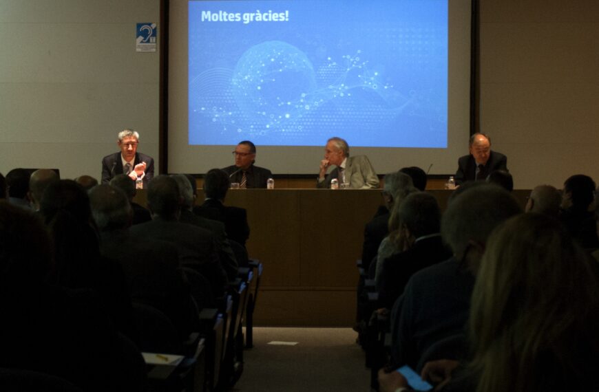 Barcelona Breakfast celebra 15 años al lado de la economía del conocimiento