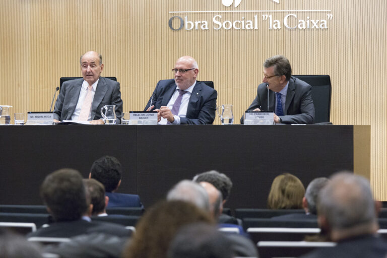 El sector público y privado se encuentran en unas jornadas organizadas por la SEBAP y ESADE
