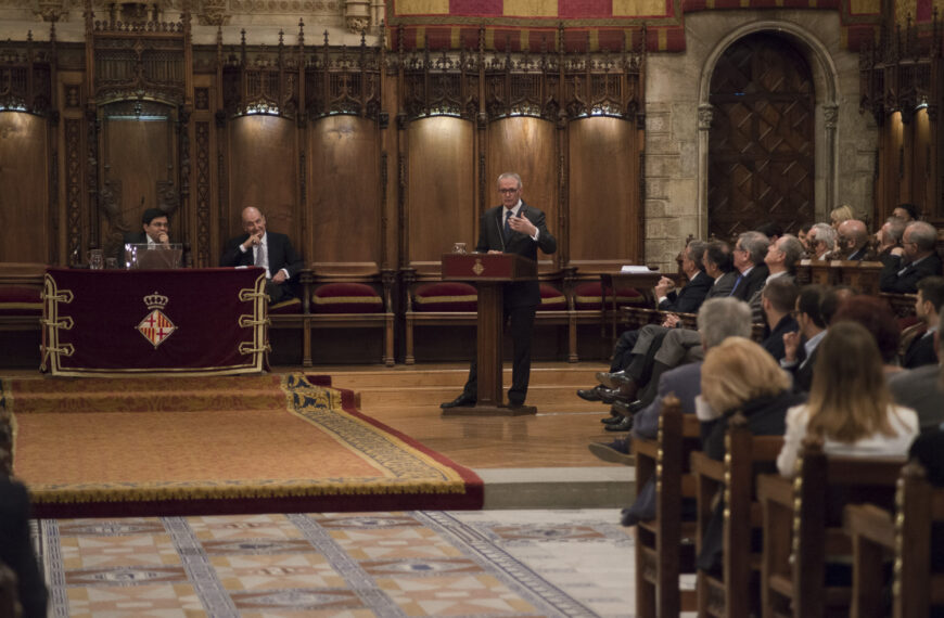 Entrega de beques i premis de la SEBAP 2016-2017