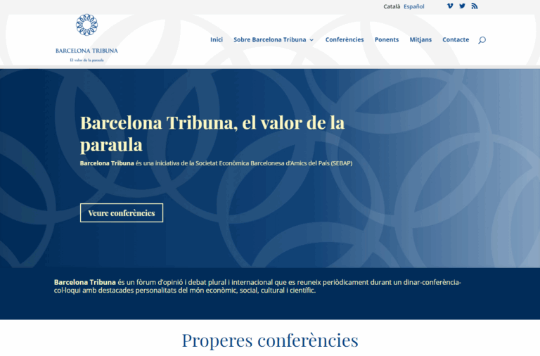 Barcelona Tribuna estrena web