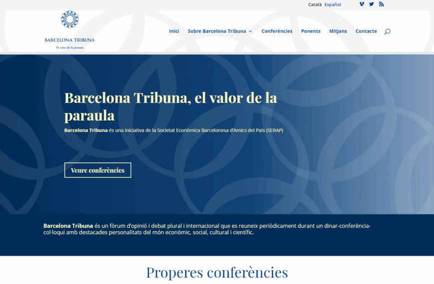 Barcelona Tribuna estrena web