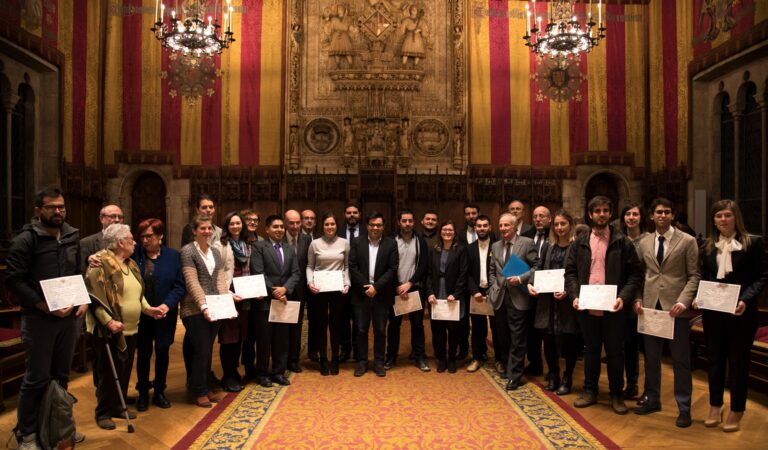 La SEBAP entrega 17 becas de mobilidad a investigadores de universidades catalanas y centros de investigación