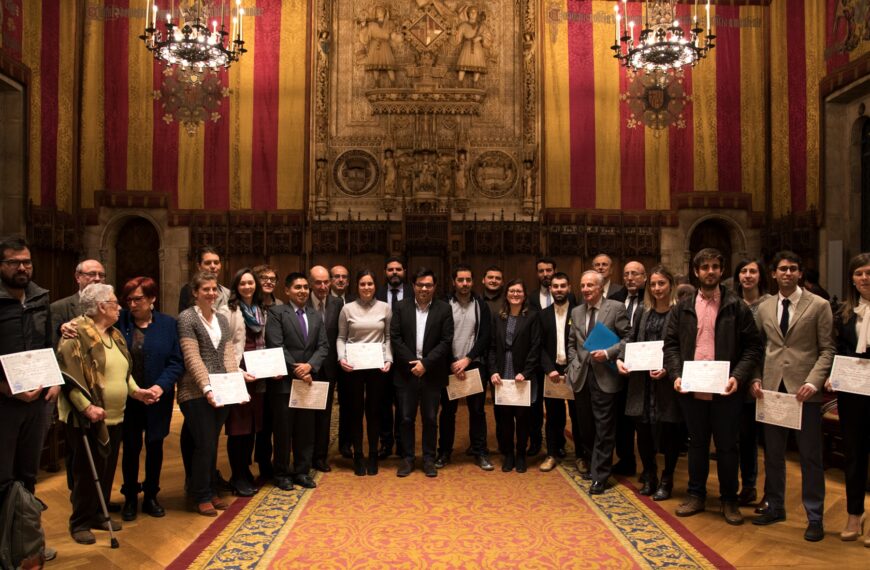 La SEBAP entrega 17 beques de mobilitat a investigadors d’universitats catalanes i centres de recerca