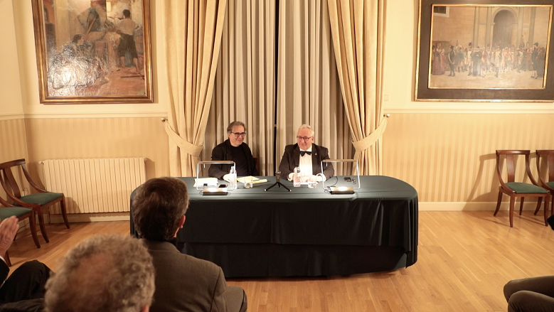 El papel de la cultura en el cambio de época | Debate Amics del País con Joan Subirats