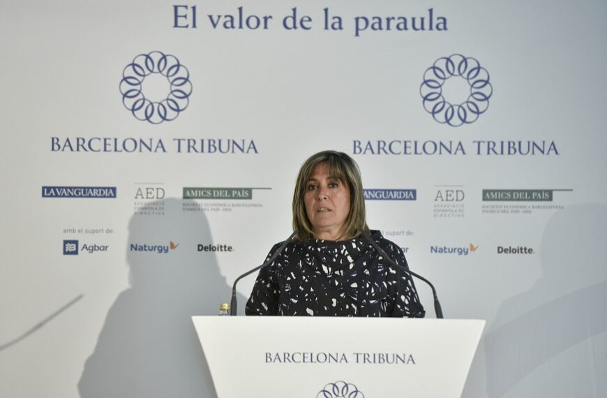 Núria Marín participa a Barcelona Tribuna