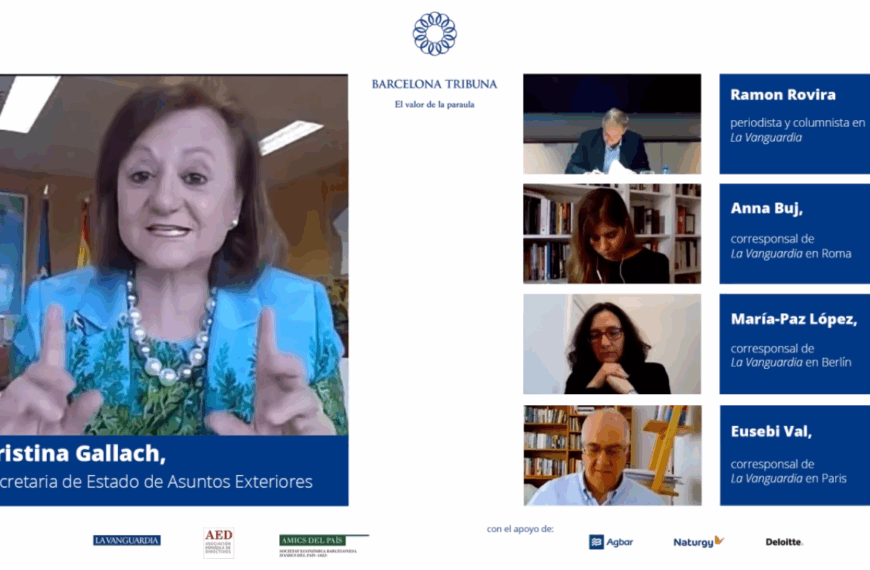 Es celebra el primer Barcelona Tribuna Online