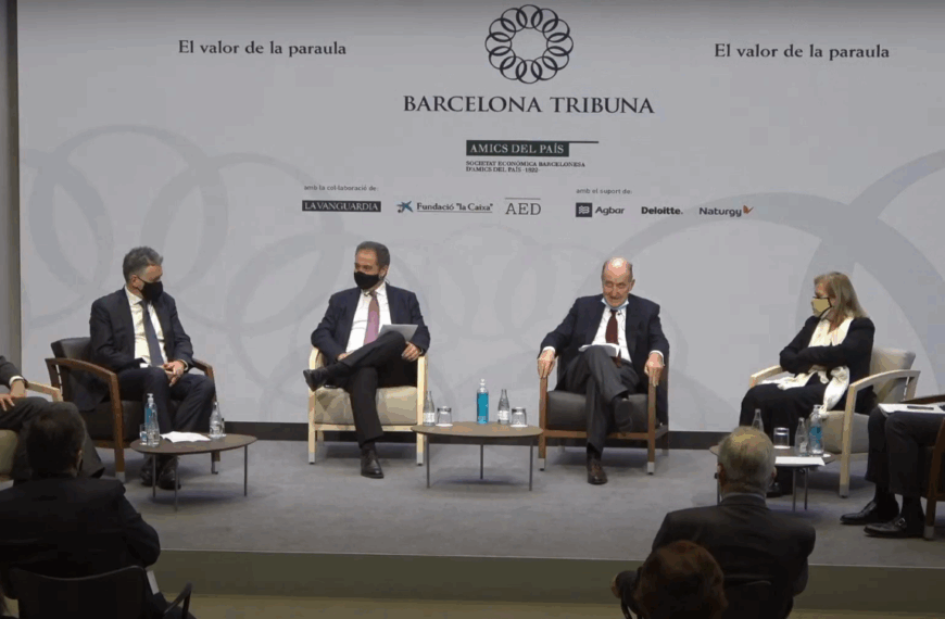 ‘La projecció cultural de Barcelona’ | Barcelona Tribuna online con Miquel Molina, Eduardo Mendoza, Carme Riera y Carlos Duran