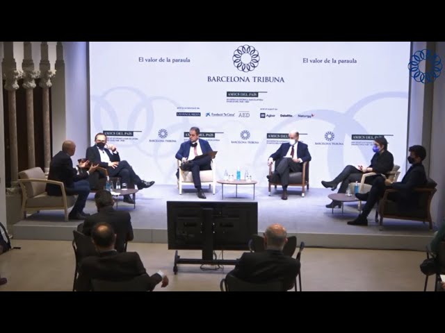 ‘La innovació, la gestió del talent i la recerca científica a Barcelona’ | Barcelona Tribuna online con Jordi Marin, Josep Samitier, Núria Bayó y Alexis Roig