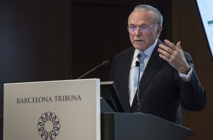 ‘Les influències de la SEBAP en el món financer’ | Barcelona Tribuna con Isidre Fainé