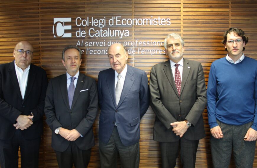 Amics del País y el Col·legi d’Economistes reactivan el convenio de colaboración
