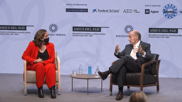 ‘Barcelona en transició, la ciutat innovadora del s.XXI’ | Barcelona Tribuna amb Ada Colau