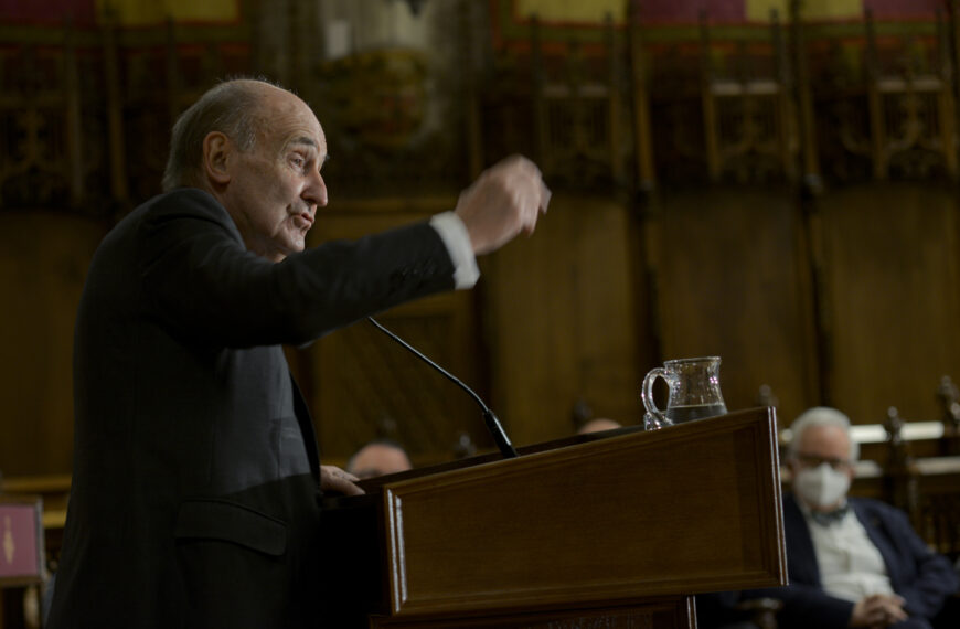 Miquel Roca: ‘Amb 200 anys d’història, Amics del País segueix sent necessària’