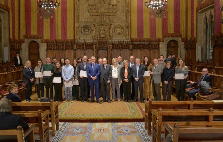 Amics del País celebra el acto de entrega de premios Amigos del País, que este año cumple diez años