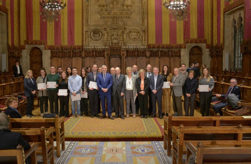 Amics del País celebra l’acte de lliurament de premis Amics del País, que enguany compleix deu anys