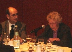 Resumen de la cena con Mercè Sala