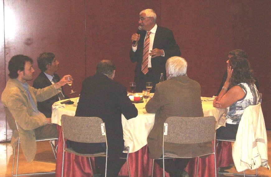 Cena-coloquio con Manel Balcells