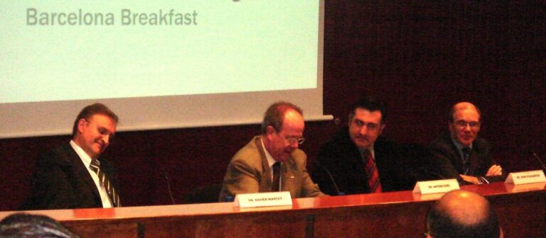 Presentación del Libro del Barcelona Breakfast