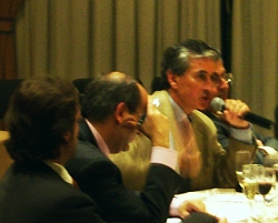 Cena con Ramón Jáuregui – resumen de contenidos