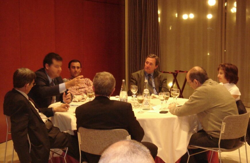 Resumen de la cena-debate con Jordi Bosch