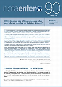 Los “white spaces”, o cómo el apagón analógico podría encender más de una bombilla